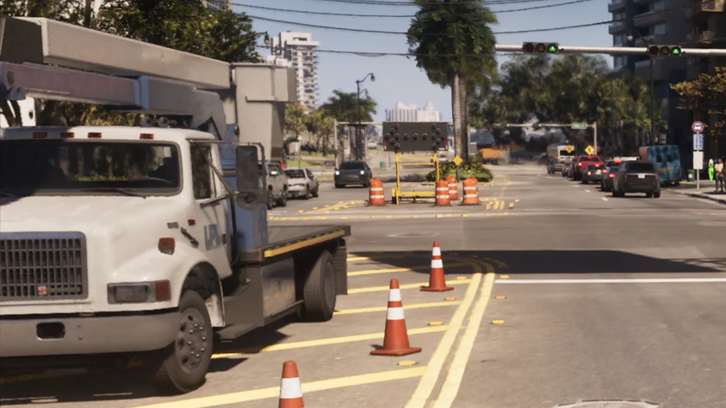 Camion inspiré de l'International 4700 dans GTA 6 — vue 2