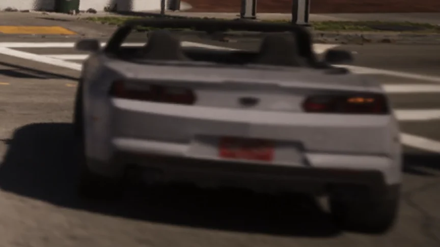 Vigero ZX Cabriolet dans GTA 6 — vue 1