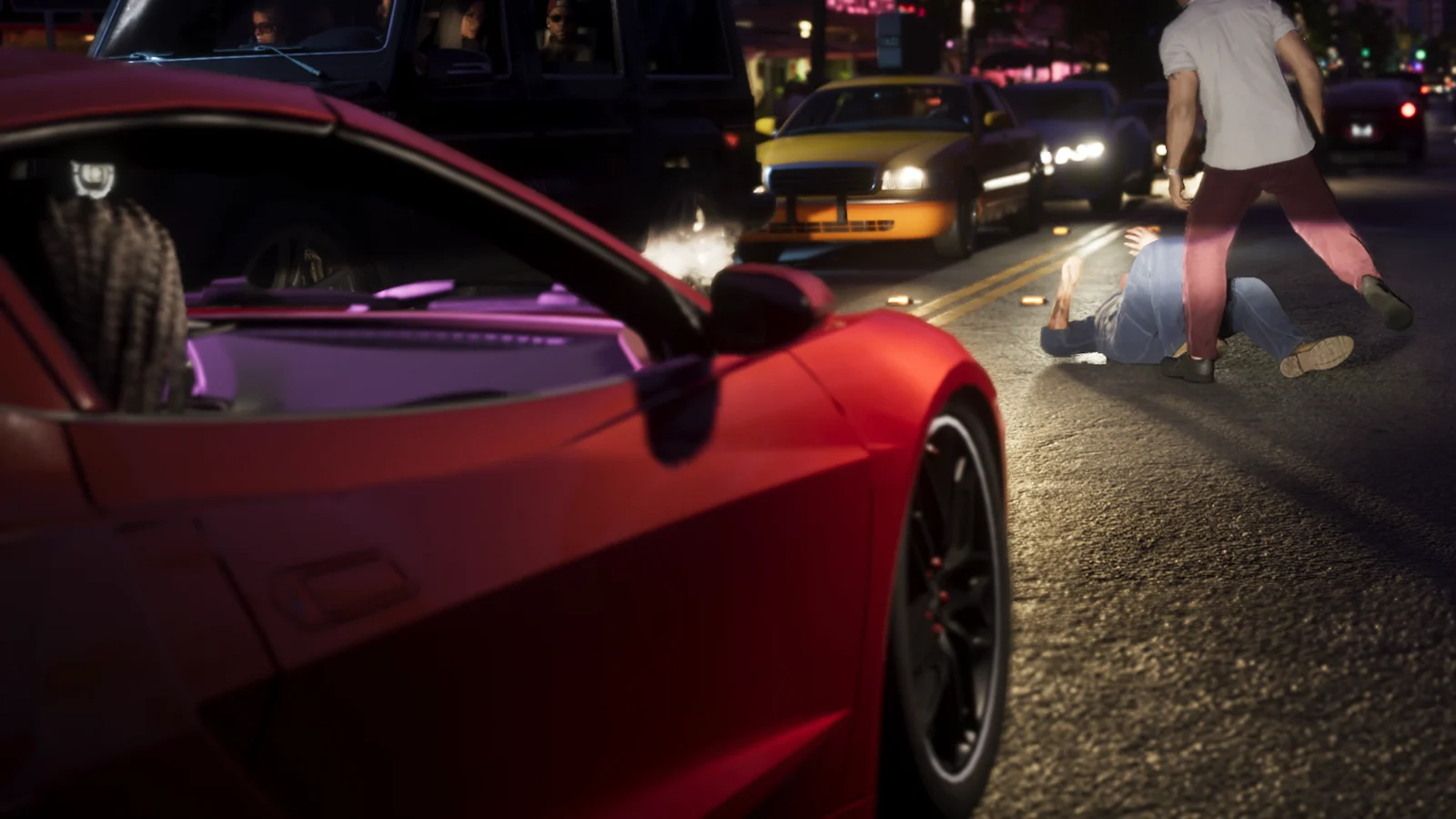 Coquette D10 dans GTA 6 — vue 2