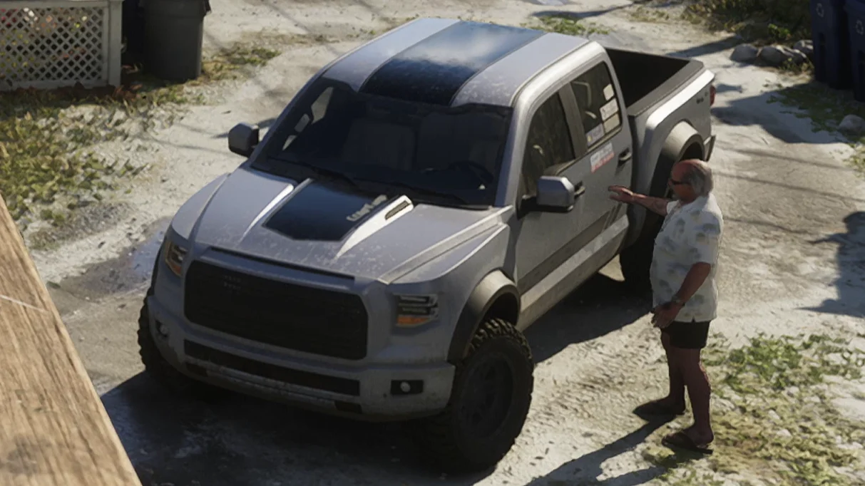 Caracara 4x4 dans GTA 6 — vue 2