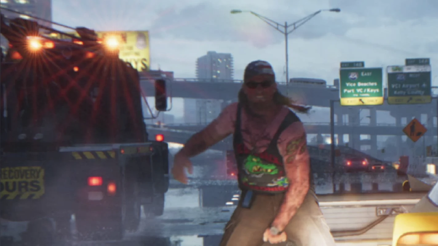 Camion inspiré de l'International S-1700 dans GTA 6 — vue 1