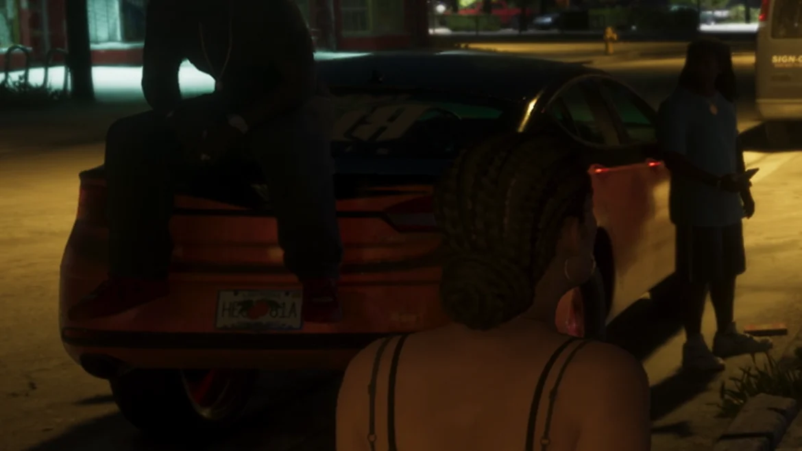 Willard sedan dans GTA 6 — vue 1
