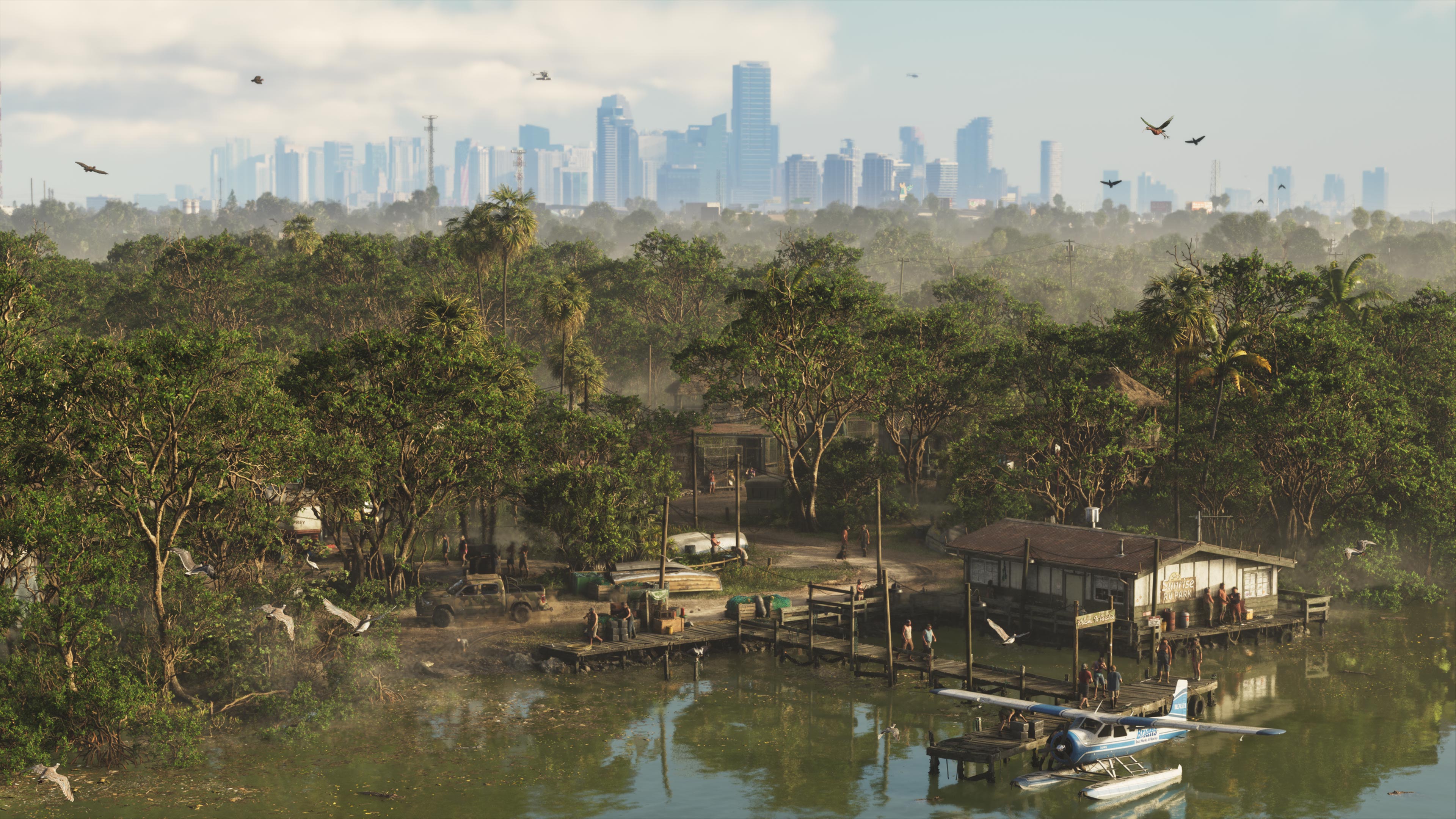 GTA 6 : la carte sera deux fois plus grande que celle de GTA 5, Rockstar confirme