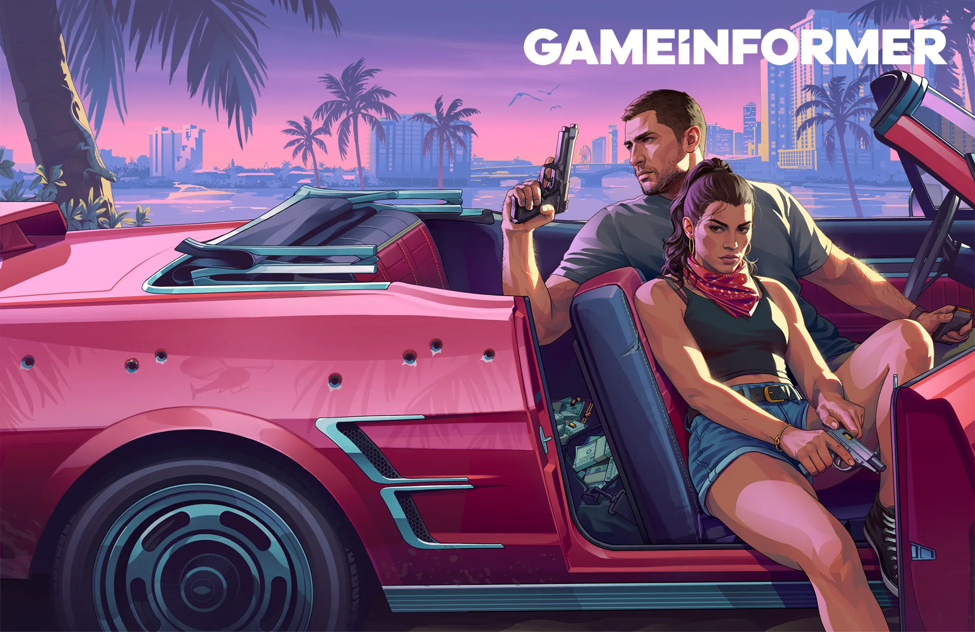 GTA 6 : Game Informer va dévoiler 12 nouvelles images et des infos exclusives