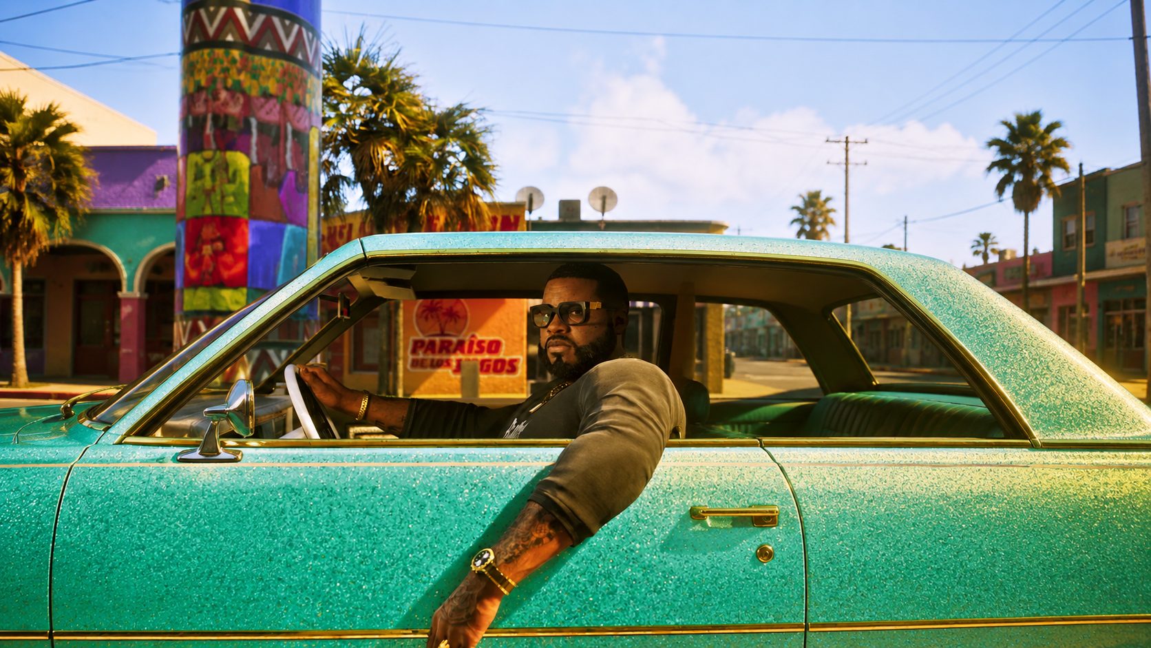 GTA 6 : de nouvelles images officielles publiées par Dazed dévoilent encore plus Leonida