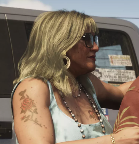 Portrait de Lori Heder dans GTA 6