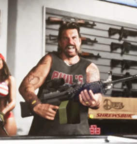 Portrait de Phil dans GTA 6