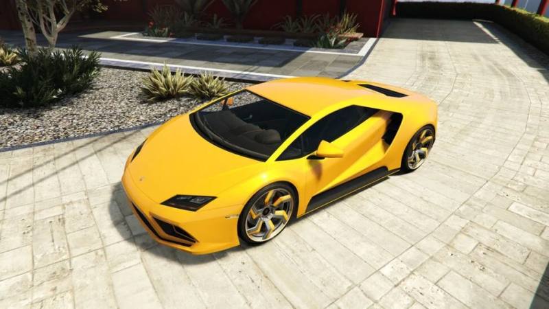 La Pegassi Tempesta, une supersportive luxueuse et rapide.