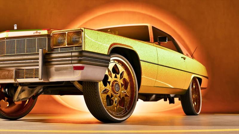 Une image de l'Albany Manana, une sportive classique potentiellement présente dans GTA 6.