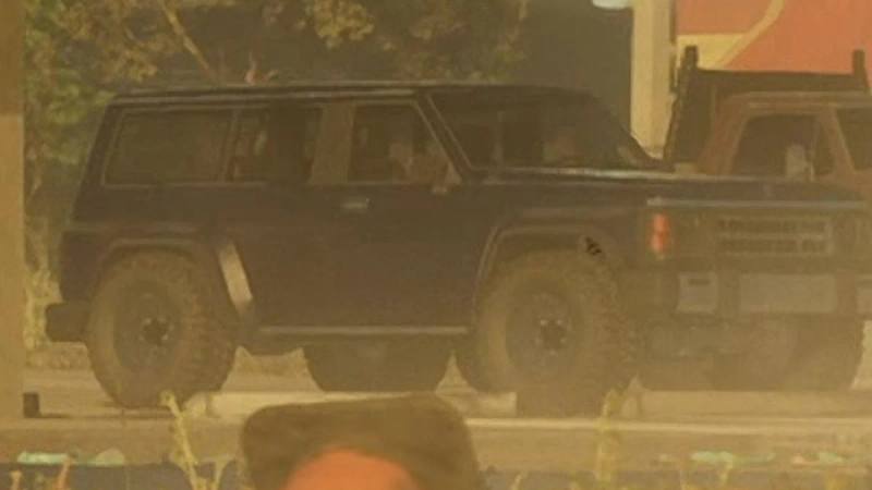 Véhicule Hellion de marque Annis, un tout-terrain potentiellement présent dans GTA 6.