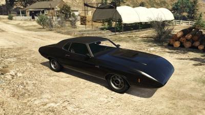 Gauntlet Classic Custom dans GTA 6