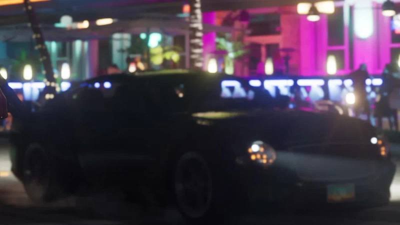 Une voiture de sport luxueuse Enus Paragon R, potentiellement présente dans GTA 6.
