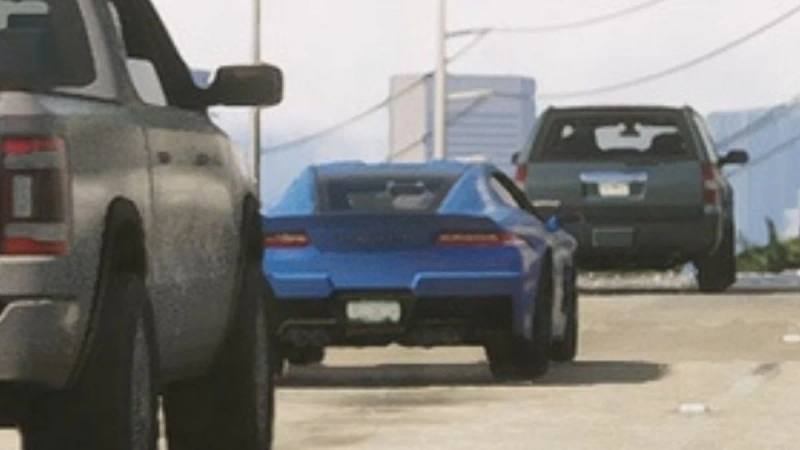 La sportive Invetero Coquette, aperçue dans le trailer de GTA 6