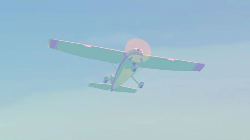 Un avion léger JoBuilt Mammatus sur une piste d'atterrissage.