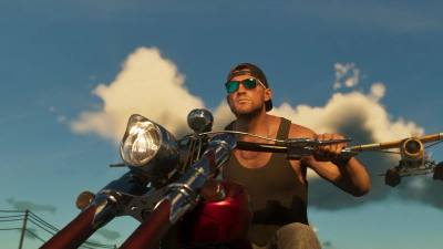 Une moto Avarus de Liberty City Cycles