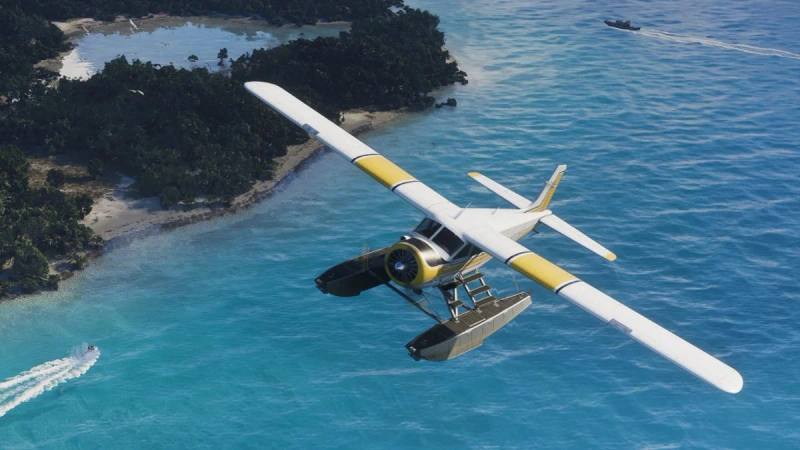 Hydravion Dodo de Mammoth