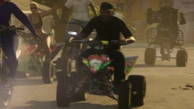 Nagasaki Blazer, un quad tout-terrain