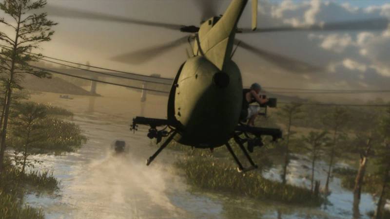 Buzzard Attack Chopper