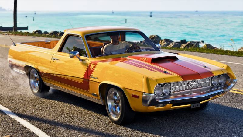 La Vapid Ganado, une muscle car de GTA 6