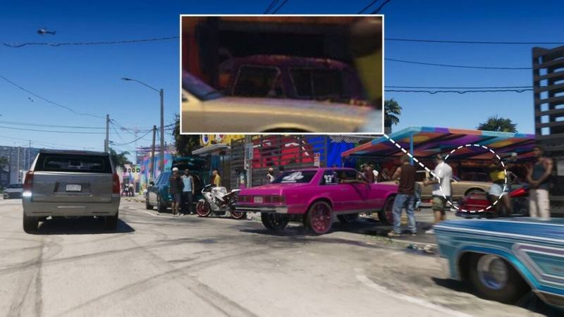 Une image du Vapid Slamvan, un pick-up hot rod musclé.