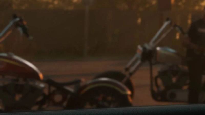 La Zombie Chopper, une moto custom de type chopper de la marque Western Motorcycle Company.