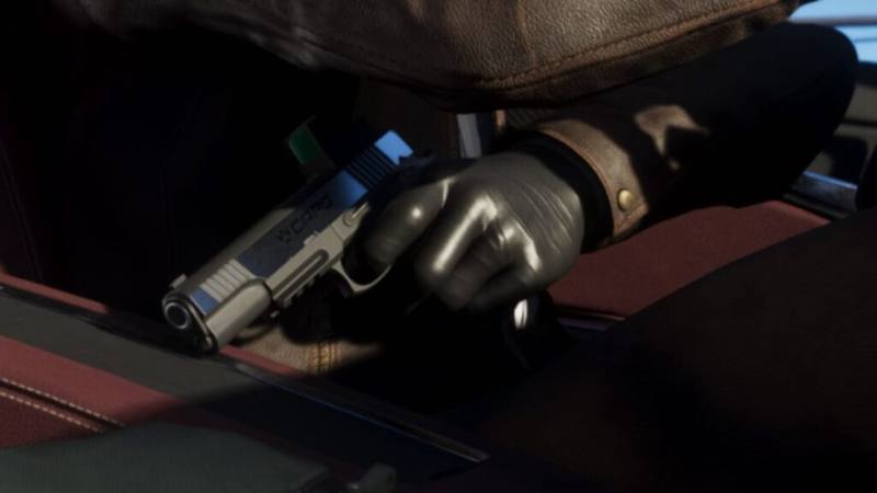 Le pistolet M1911 dans GTA 6