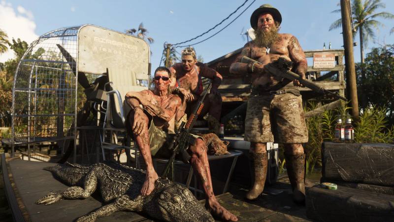 Un Airboat 09 dans un screenshot officiel de GTA 6