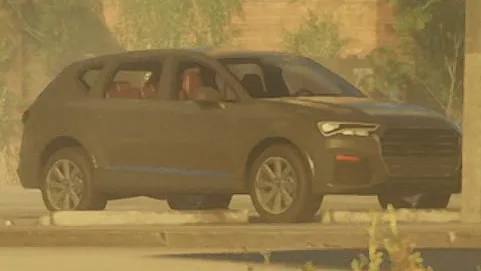 SUV inspiré de l'Audi Q7 visible dans le premier trailer de GTA 6
