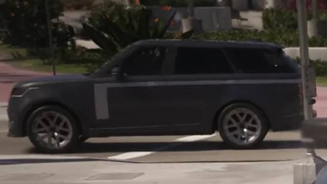 SUV Gallivanter Baller ST-D garé dans un quartier de Vice City