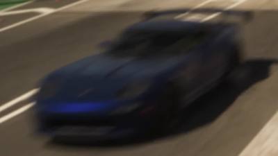 Avant de la Banshee avec ses nouveaux feux dans le large aperçu de GTA 6