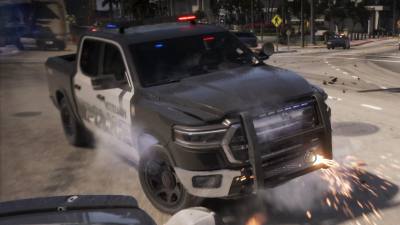 Bison 1800 (police) dans GTA 6