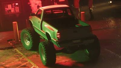 Monster truck Bison 900 dans GTA 6