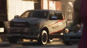 Pick-up Bison à roues jumelées dans GTA 6