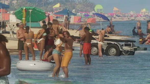 Une Remorque à bateau attachée à un véhicule dans GTA 6.