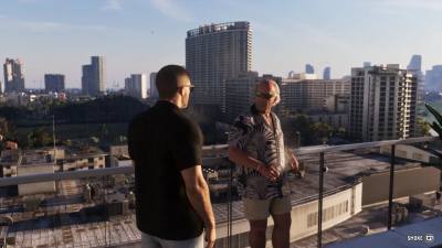 Brian Heder fume le cigare avec Jason Duval dans le large aperçu de GTA 6
