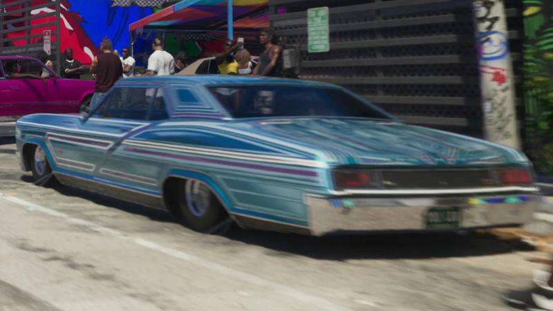 Buccaneer Custom dans GTA 6
