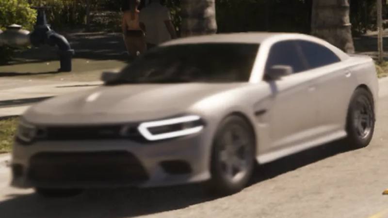 Une Bravado Buffalo STX dans GTA 6