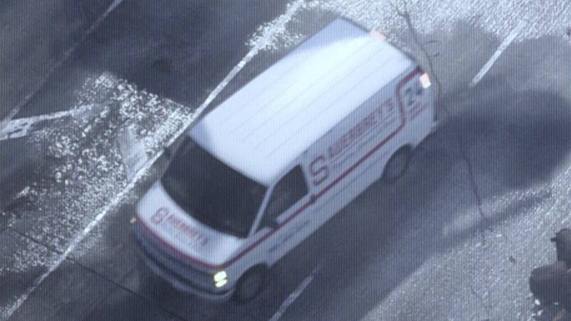 Un fourgon utilitaire Declasse Burrito, potentiellement présent dans GTA 6.