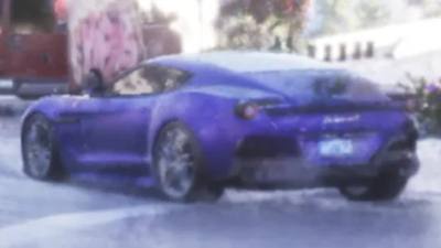 Une Grotti Carbonizzare rouge garée à Vice Beach dans le trailer de GTA 6