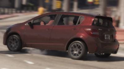 Citadine Declasse dans GTA 6