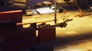Une Remorque de quai tractée par un Packer sur le site promotionnel de GTA 6.
