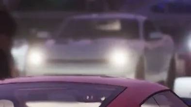 Une Vapid Dominator GTX, muscle car au design agressif.