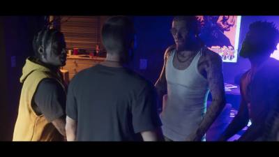Dre'Quan Priest et Jason Duval discutent avec deux voyous dans le deuxième trailer de GTA 6