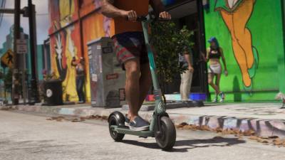 Trottinette électrique dans GTA 6