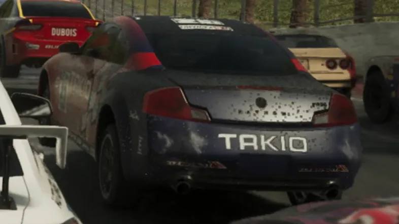 Fathom FR36, un coupé sportif bleu dans GTA 6