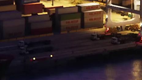 Un camion semi-remorque JoBuilt Hauler