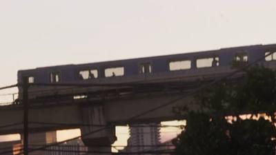 Train inspiré d'Hitachi Rail dans GTA 6