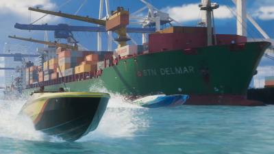 Une image du bateau Delmar dans GTA 6.