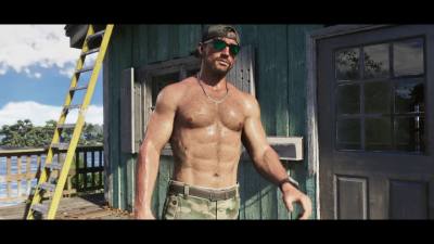 Jason Duval dans sa planque de Key Lento, présentée dans le deuxième trailer de GTA 6