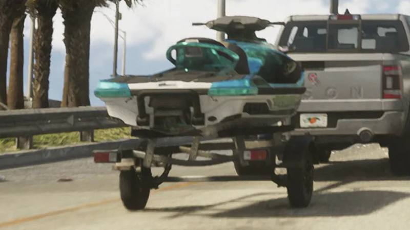 Remorque à jet-ski